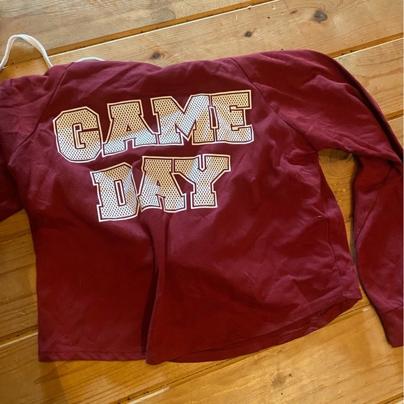 Other - EUC- Game Day Youth Girls 8-10 long sleeve​